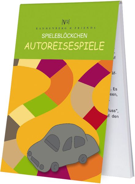 Cover von Autoreisespiele