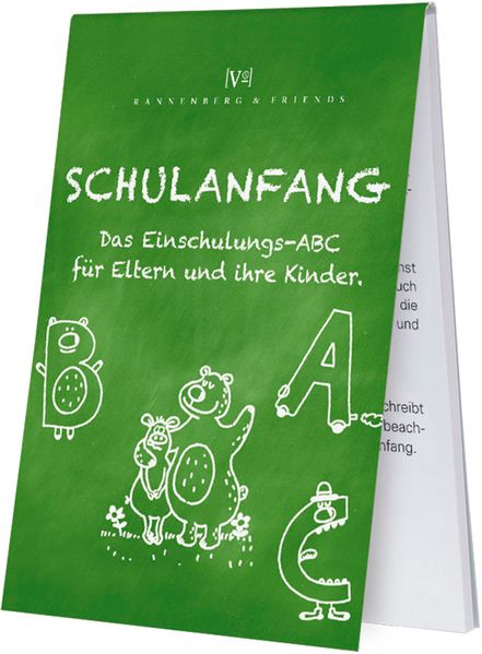 Cover von Schulanfang