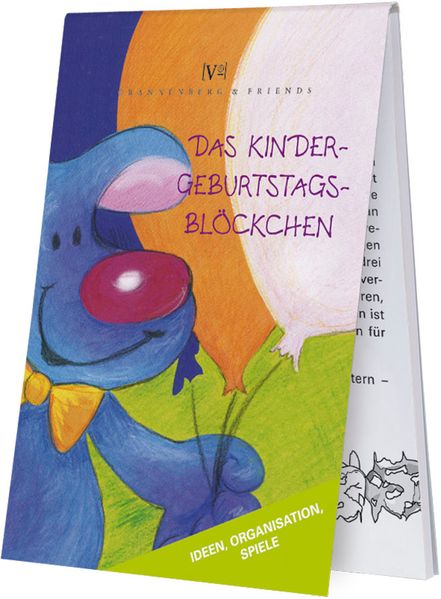 Cover von Das Kinder Geburtstagsblöckchen