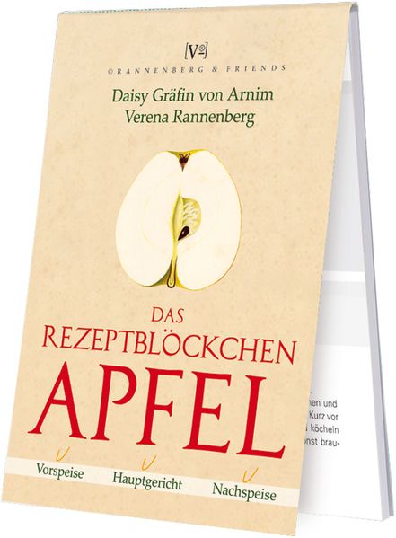 Cover von Das Rezeptblöckchen Apfel