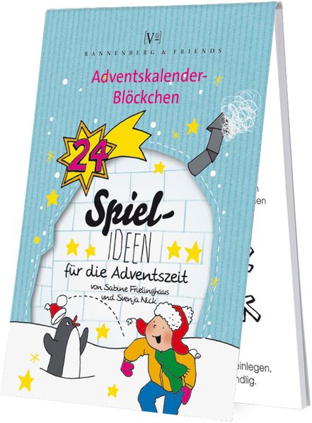 Cover von Spielideen für die Adventszeit