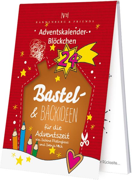 Cover von Bastel – und Backideen für die Adventszeit