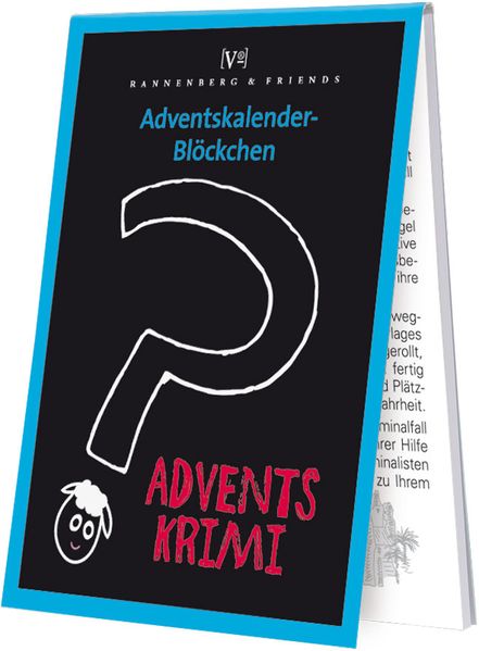 Cover von Adventskrimi