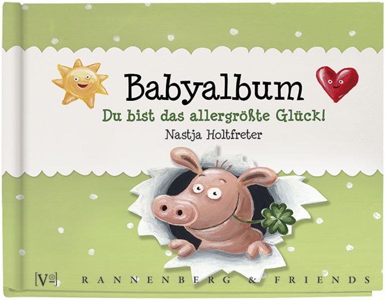 Cover von Babyalbum