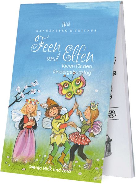 Cover von Feen und Elfen