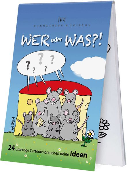 Cover von Wer oder Was?