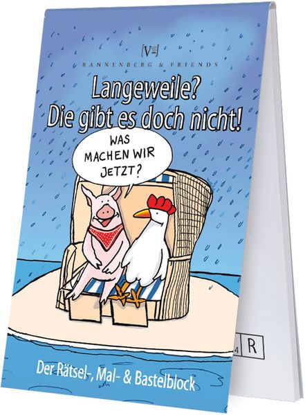 Cover von Langeweile? Die gibt es doch nicht!