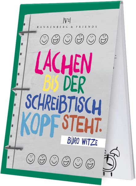 Cover von Bürowitze – Lachen bis der Schreibtisch Kopf steht