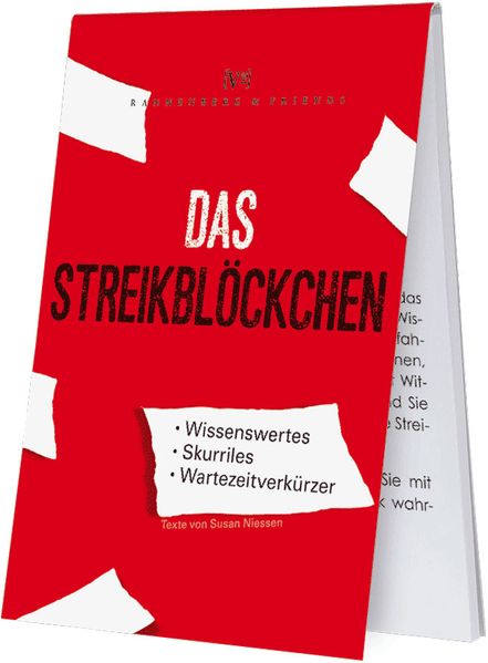 Cover von das Streikblöckchen