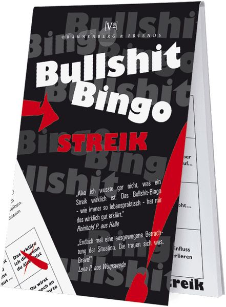 Cover von Bullshit Bingo Streik