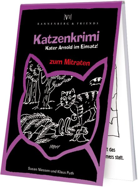 Cover von Katzenkrimi