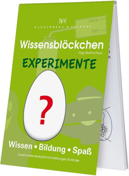 Cover von Wissensblöckchen