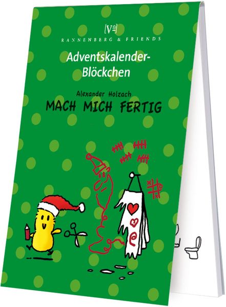 Cover von Mach mich fertig