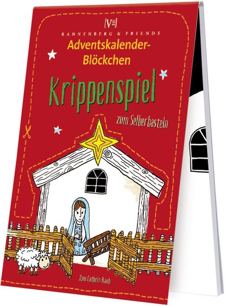 Cover von Krippenspiel zum Selberbasteln