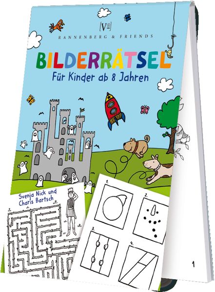 Cover von Bilderrätsel