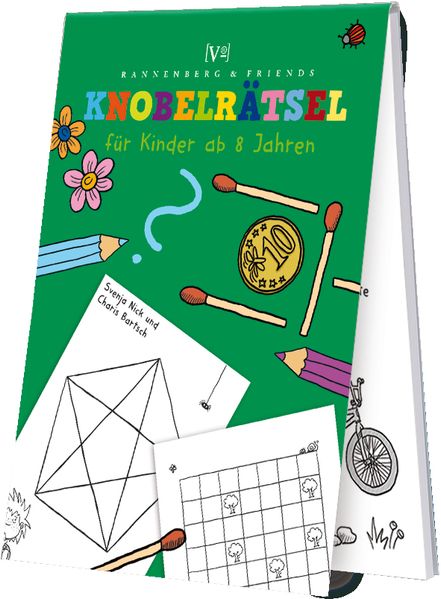 Cover von Knobelrätsel