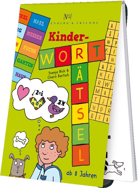 Cover von Worträtsel für Kinder