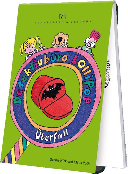 Cover von Detektivbüro Lollipop