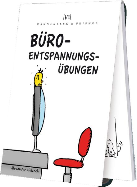 Cover von Büroentspannungsübungen