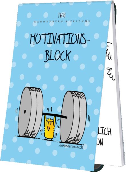 Cover von Motivationsblock