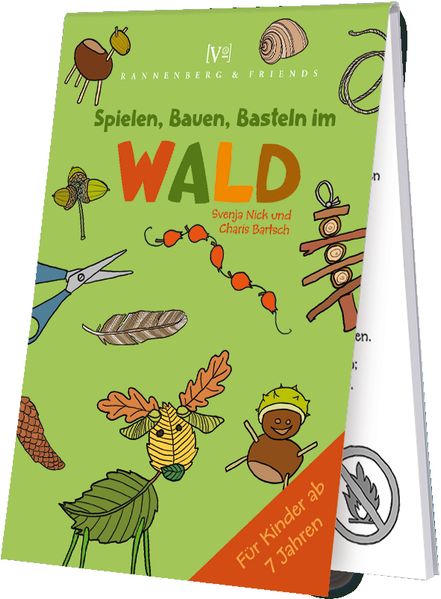 Cover von Wald – spielen, bauen und basteln