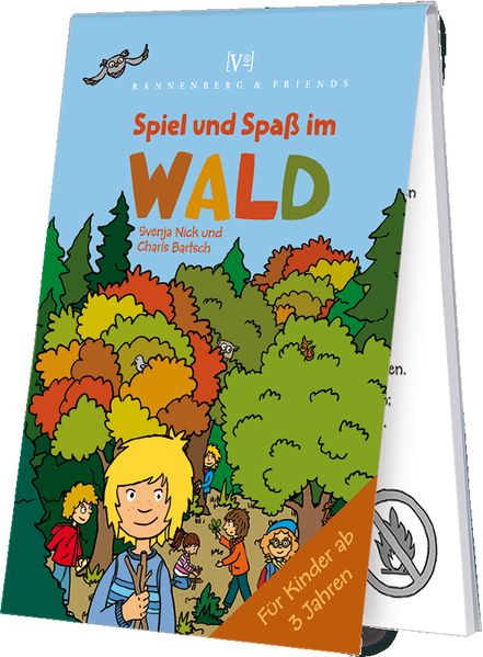 Cover von Wald – Spiel und Spaß