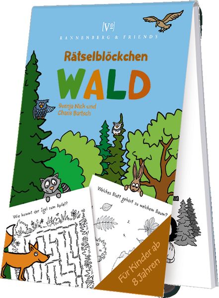 Cover von Wald – Rätselblöckchen