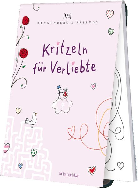 Cover von Kritzeln für Verliebte