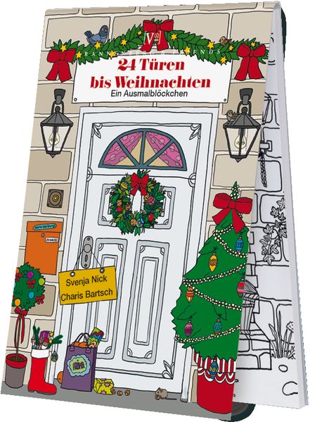 Cover von 24 Türen bis Weihnachten