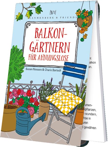 Cover von Balkongärtnern für Ahnungslose