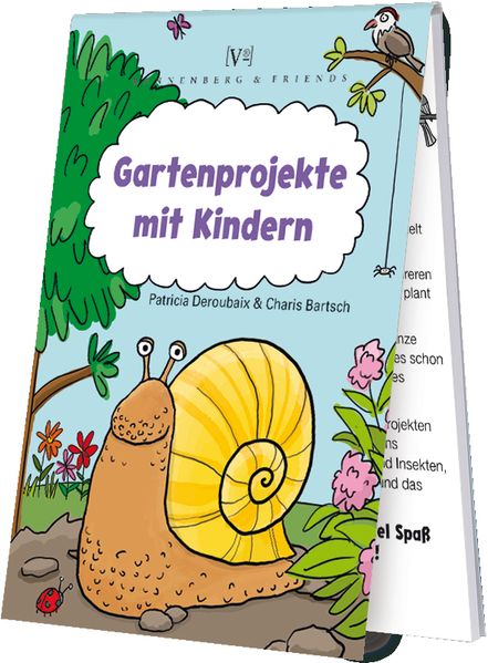 Cover von Gartenprojekte mit Kindern