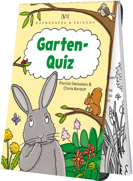 Cover von Gartenquiz