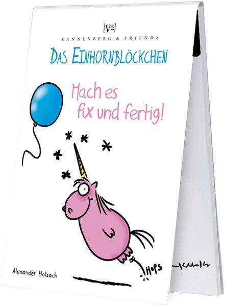 Cover von Mach es fix und fertig