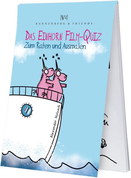 Cover von Das Einhorn Film-Quiz