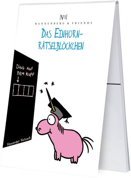 Cover von Das Einhorn – Rätselblöckchen