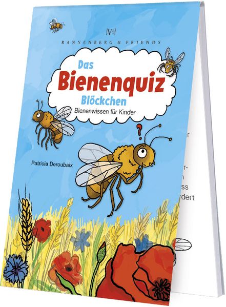 Cover von Das Bienenquiz-Blöckchen