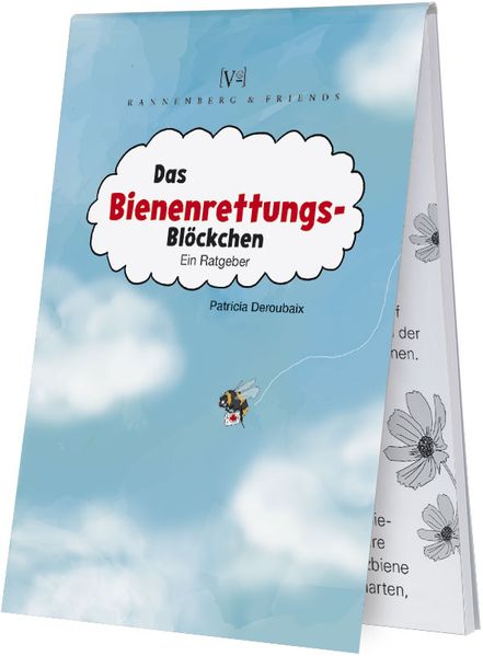 Cover von Das Bienenrettungsblöckchen