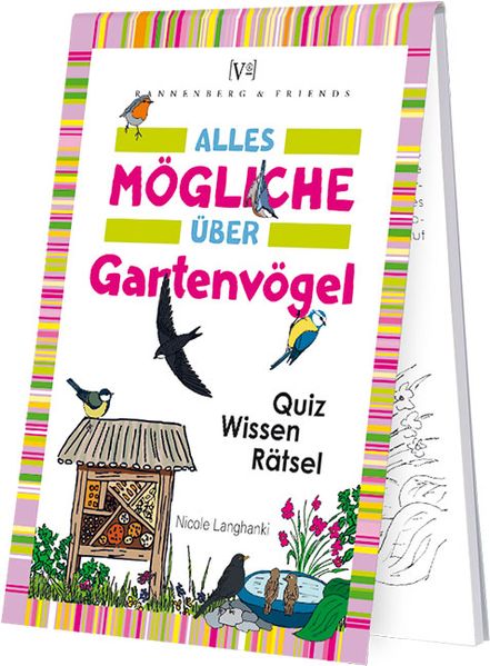 Cover von Alles Mögliche über Gartenvögel