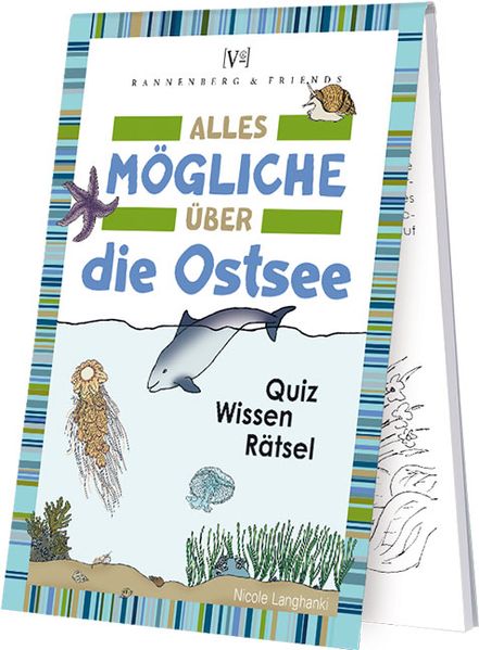 Cover von Alles Mögliche über die Ostsee