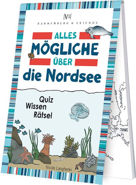 Cover von Alles Mögliche über die Nordsee