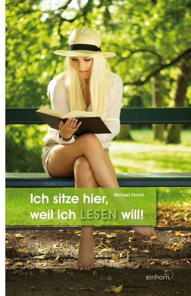 Cover von Ich sitze hier, weil ich LESEN will!