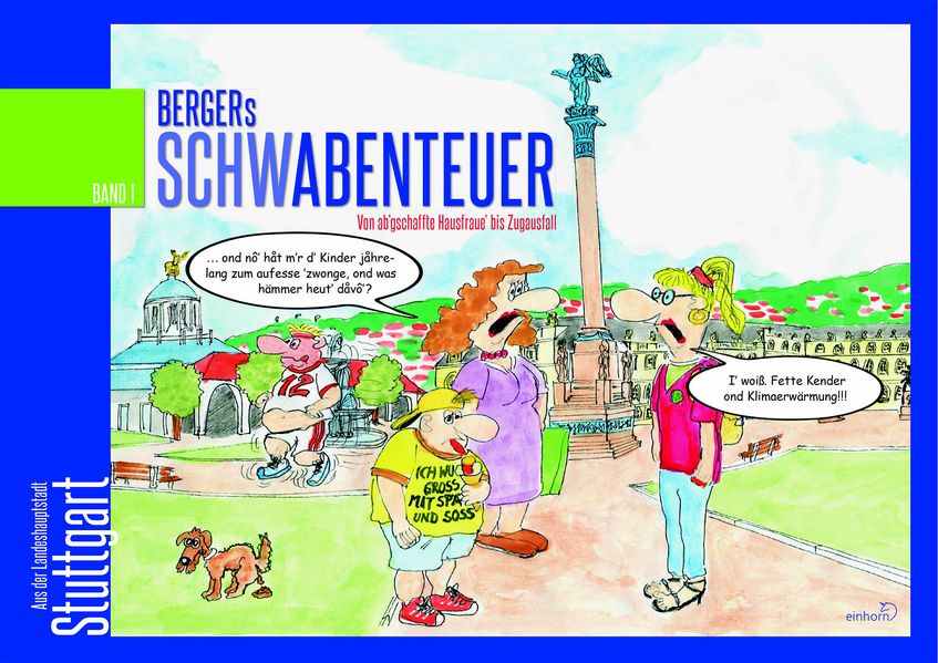 Cover von Bergers Schwabenteuer Band 1