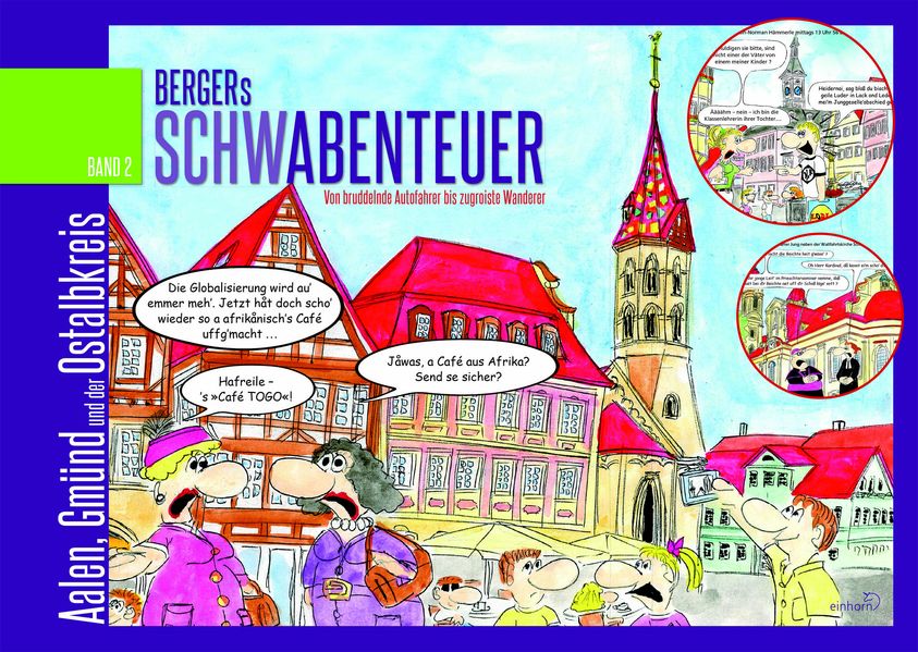 Cover von Bergers Schwabenteuer Band 2
