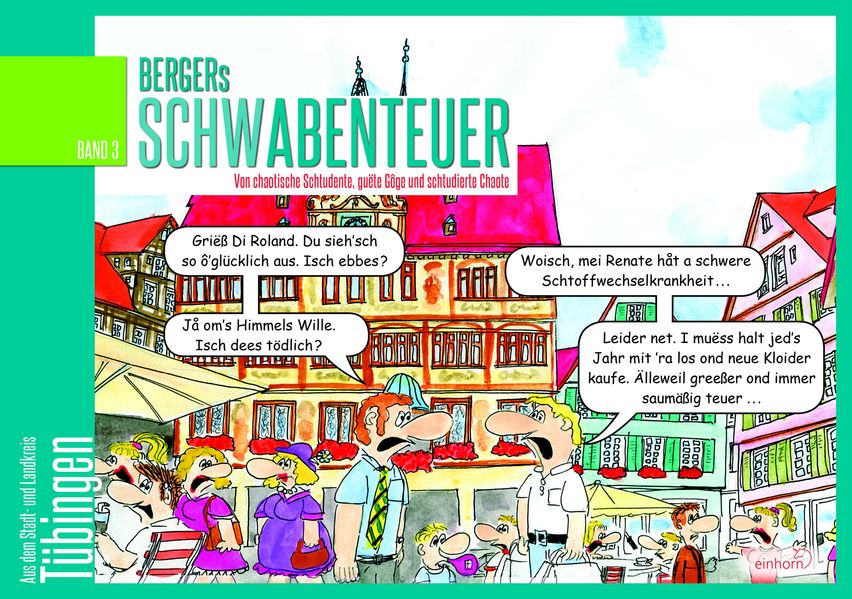 Cover von Bergers Schwabenteuer Band 3