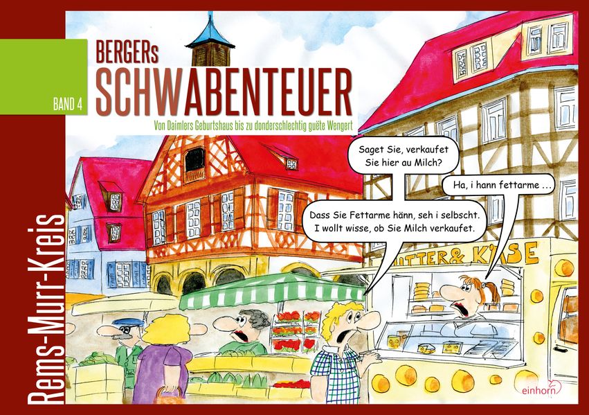 Cover von Bergers Schwabenteuer Band 4