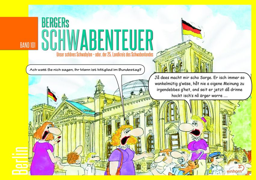 Cover von Bergers Schwabenteuer Band 101