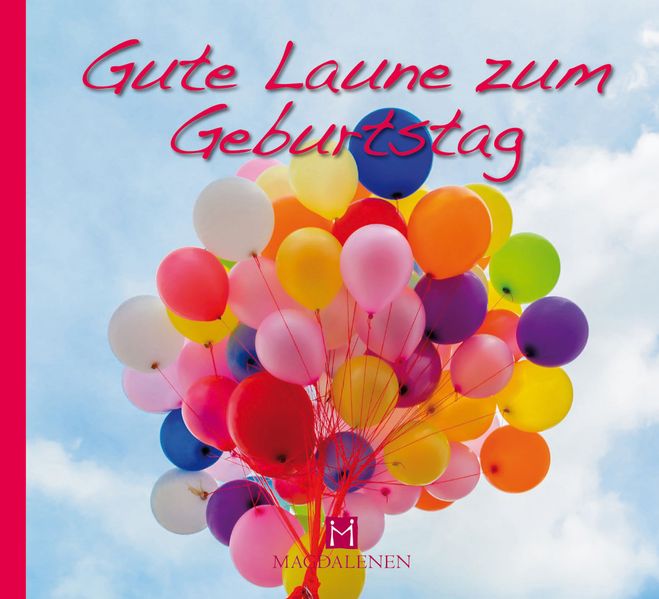 Cover von Gute Laune zum Geburtstag