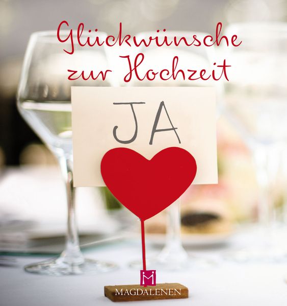Cover von Glückwünsche zur Hochzeit