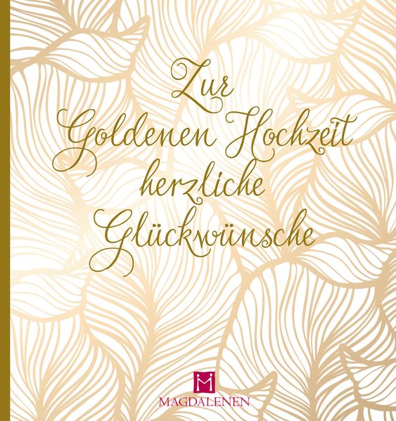 Cover von Zur Goldenen Hochzeit herzliche Glückwünsche