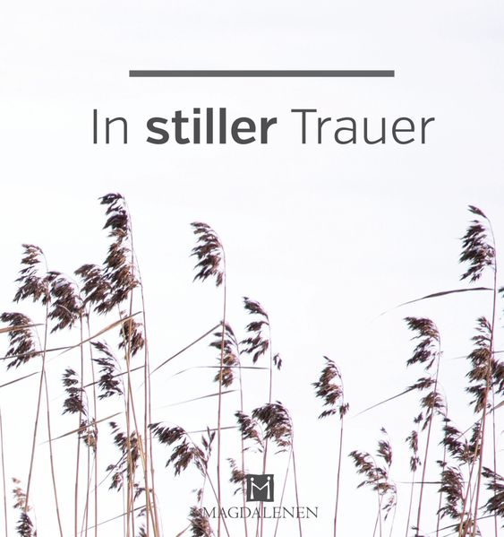 Cover von In stiller Trauer